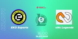 EKO Esports VS aNc Legends