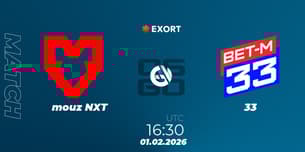 mouz NXT VS 33