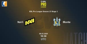 NaVi VS Monte