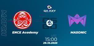 ENCE Academy VS MASONIC