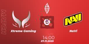 Xtreme Gaming VS NaVi