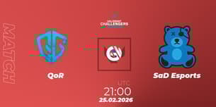 QoR VS SaD Esports