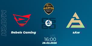 Rebels Gaming VS sAw Rebels Gaming VS sAw