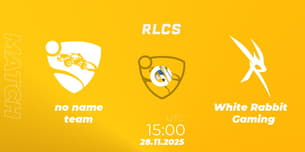 no name team VS White Rabbit Gaming