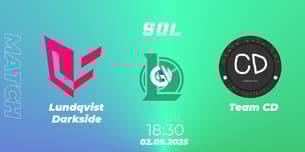 Lundqvist Darkside VS Team CD