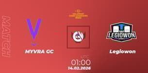 MYVRA GC VS Legiowon
