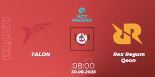 TALON VS Rex Regum Qeon