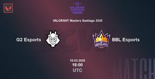 G2 Esports VS BBL Esports