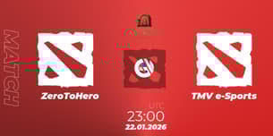 ZeroToHero VS TMV e-Sports