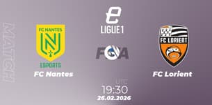 FC Nantes VS FC Lorient