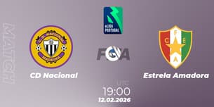 CD Nacional VS Estrela Amadora