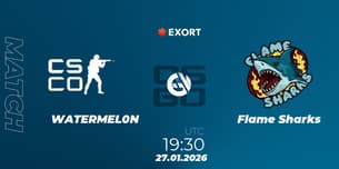 WATERMEL0N VS Flame Sharks