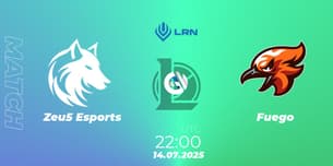 Zeu5 Esports VS Fuego Zeu5 Esports VS Fuego