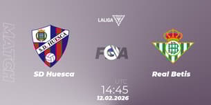 SD Huesca VS Real Betis