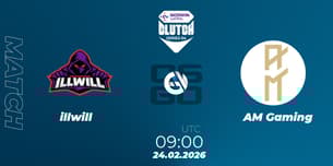 illwill VS AM Gaming