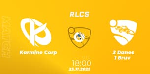 Karmine Corp VS 2 Danes 1 Bruv