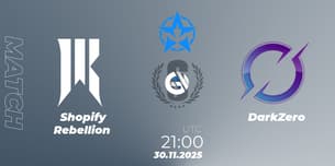 Shopify Rebellion VS DarkZero