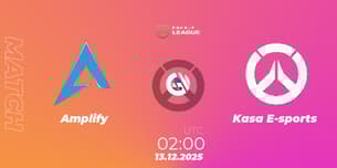 Amplify VS Kasa E-sports