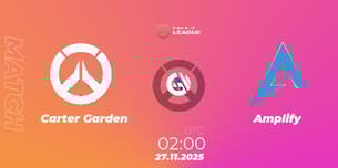 Carter Garden VS Amplify