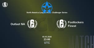 Outlast NA VS Footlockers Finest