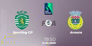 Sporting CP VS Arouca