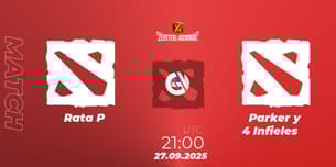 Rata P VS Parker y 4 Infieles