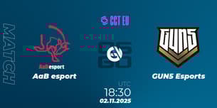 AaB esport VS GUN5 Esports