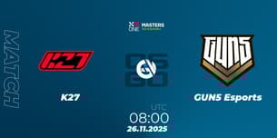 K27 VS GUN5 Esports