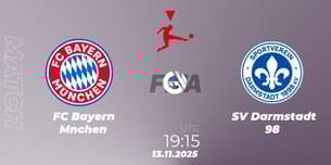 FC Bayern München VS SV Darmstadt 98