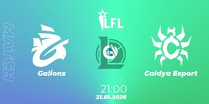 Galions VS Caldya Esport