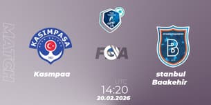 Kasımpaşa VS İstanbul Başakşehir
