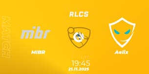 MIBR VS Aelix