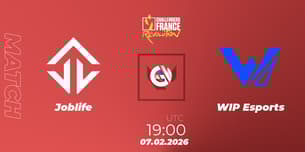 Joblife VS WIP Esports Joblife VS WIP Esports