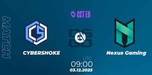 CYBERSHOKE VS Nexus Gaming