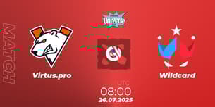 Virtus.pro VS Wildcard