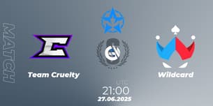 Team Cruelty VS Wildcard