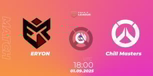 ERYON VS Chill Masters
