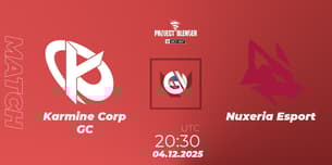 Karmine Corp GC VS Nuxeria Esport