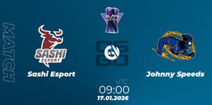 Sashi Esport VS Johnny Speeds
