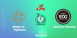 Ninjas in Pyjamas VS EDward Gaming