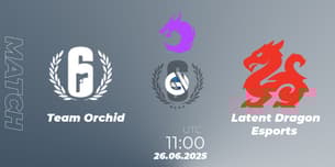 Team Orchid VS Latent Dragon Esports
