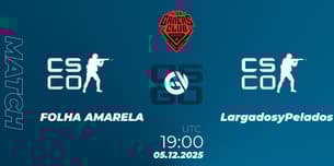 FOLHA AMARELA VS LargadosyPelados