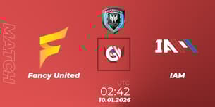 Fancy United VS IAM