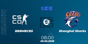 BBBMBCBS VS Shanghai Sharks