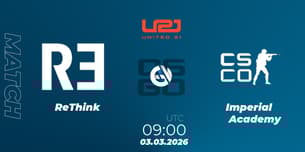 ReThink VS Imperial Academy