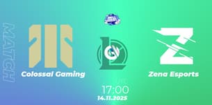 Colossal Gaming VS Zena Esports
