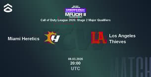 Miami Heretics VS Los Angeles Thieves