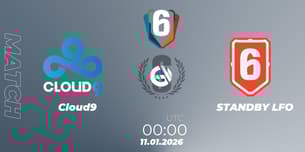 Cloud9 VS STANDBY LFO