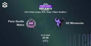 Paris Gentle Mates VS G2 Minnesota