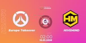 Europe Takeover VS HIVEMIND